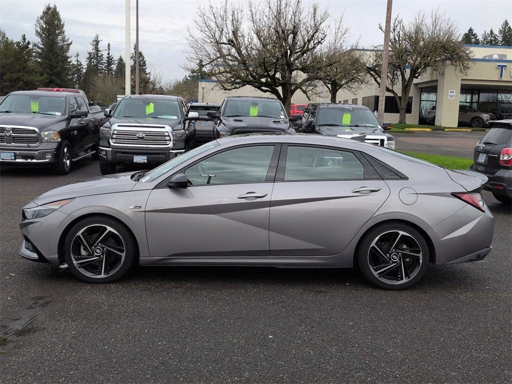 Used 2021 Hyundai Elantra N Line image 2