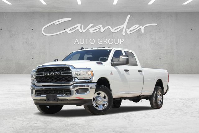 Used 2024 RAM 2500 Tradesman w/ Chrome Appearance Group