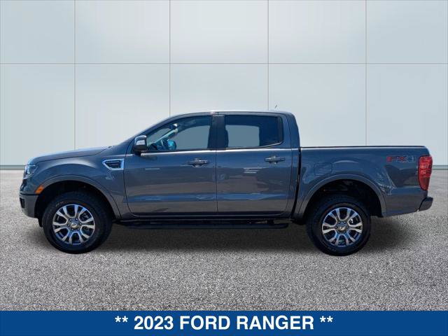 Certified 2023 Ford Ranger Lariat w/ FX4 Off-Road Package AWD/4WD image 2