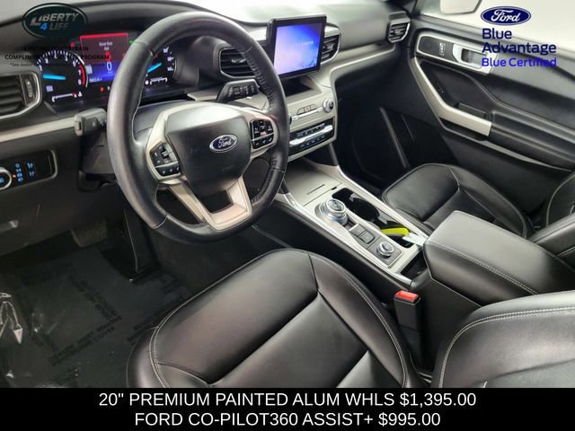 Certified 2022 Ford Explorer XLT w/ Equipment Group 202A image 12