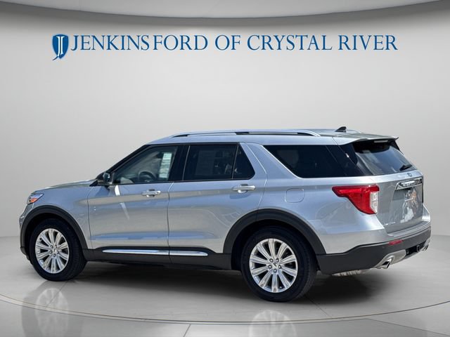 Certified 2024 Ford Explorer Limited w/ Limited Technology Package RWD image 7