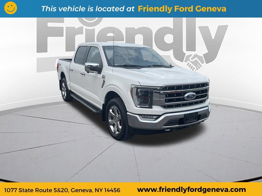Certified 2021 Ford F150 Lariat w/ Equipment Group 502A High AWD/4WD image 3