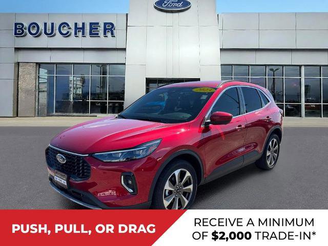 Certified 2023 Ford Escape Platinum AWD/4WD image 1