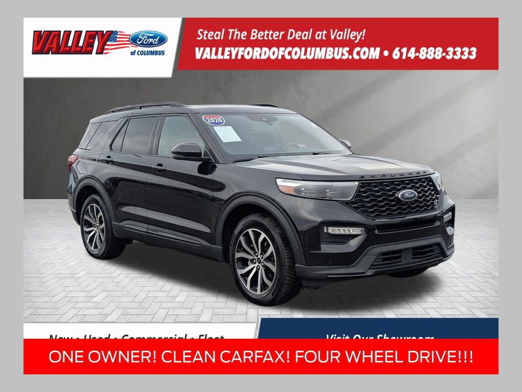 Certified 2020 Ford Explorer ST w/ Premium Technology Package