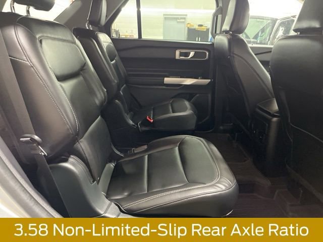 Certified 2022 Ford Explorer XLT w/ Equipment Group 202A image 36