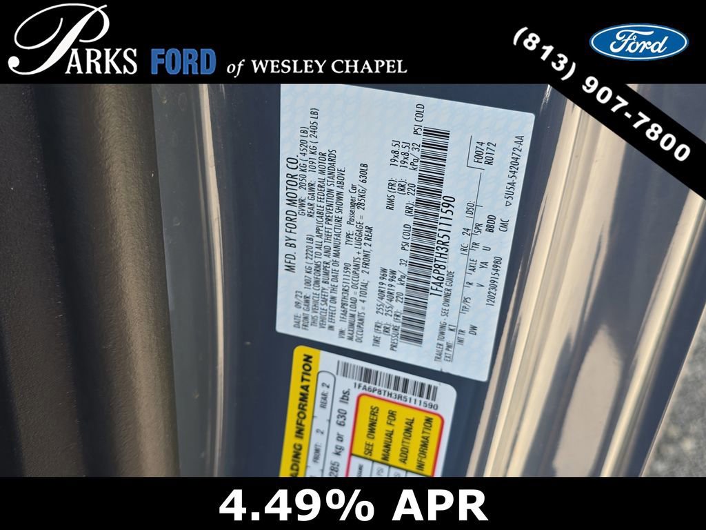 Certified 2024 Ford Mustang Coupe image 29