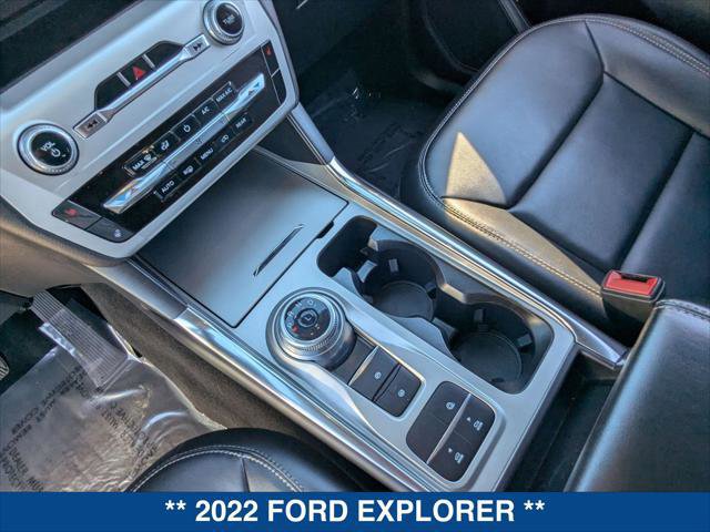 Certified 2022 Ford Explorer XLT w/ Equipment Group 202A image 18