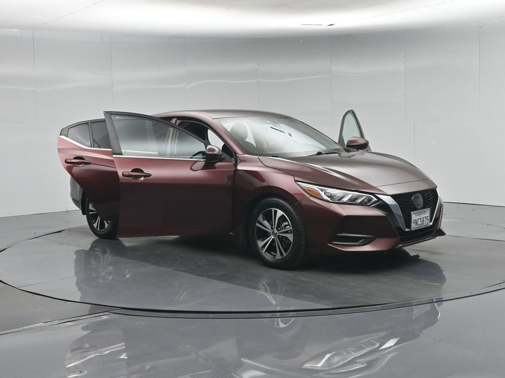 Used 2023 Nissan Sentra SV w/ All-Weather Package FWD image 34