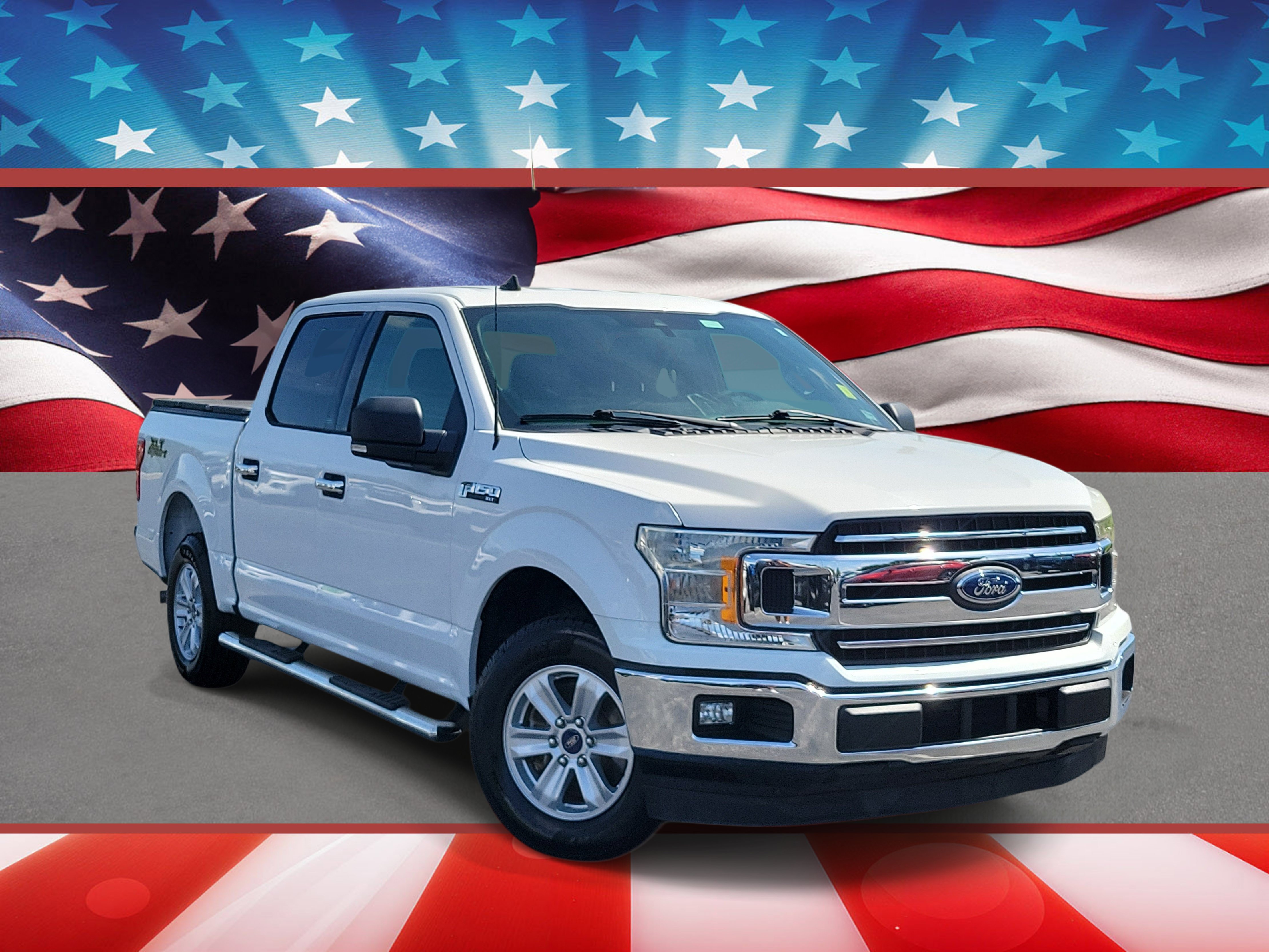 Certified 2019 Ford F150 XLT w/ Equipment Group 301A Mid RWD image 1
