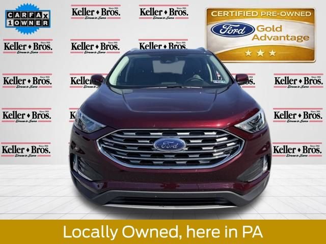 Certified 2022 Ford Edge SEL w/ Convenience Package AWD/4WD image 2