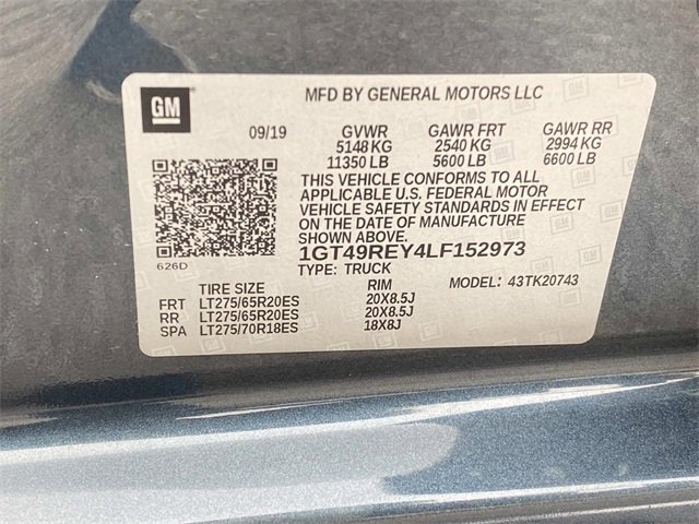 Used 2020 GMC Sierra 2500 Denali w/ Denali Ultimate Package image 24