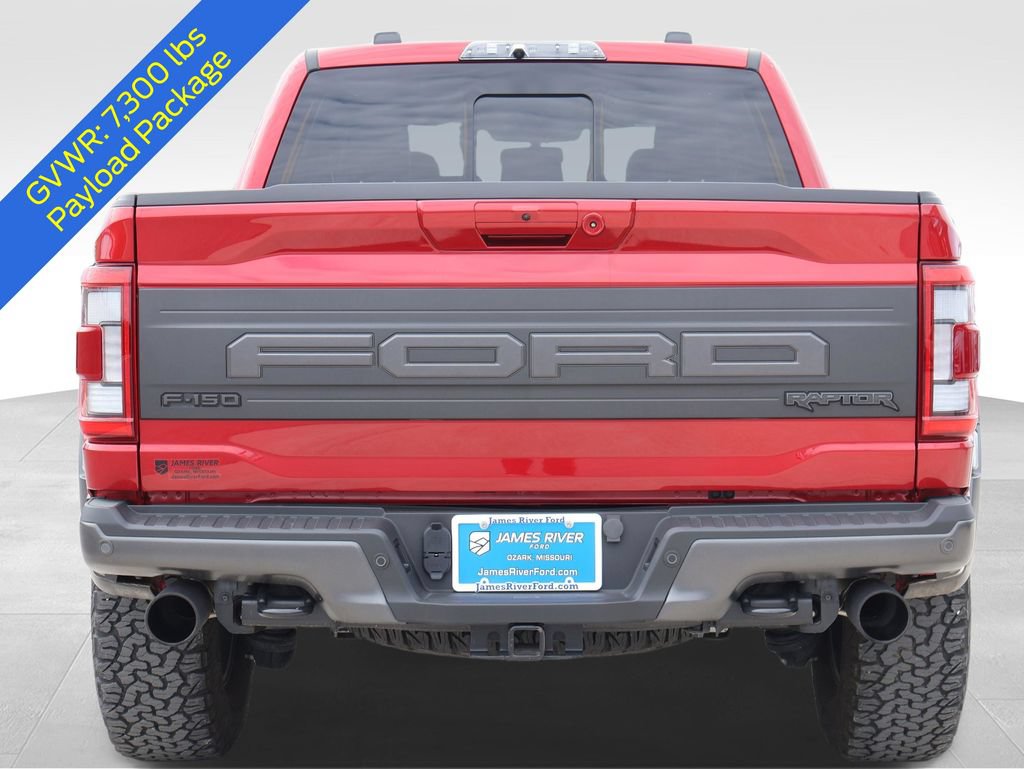 Certified 2023 Ford F150 Raptor AWD/4WD image 5