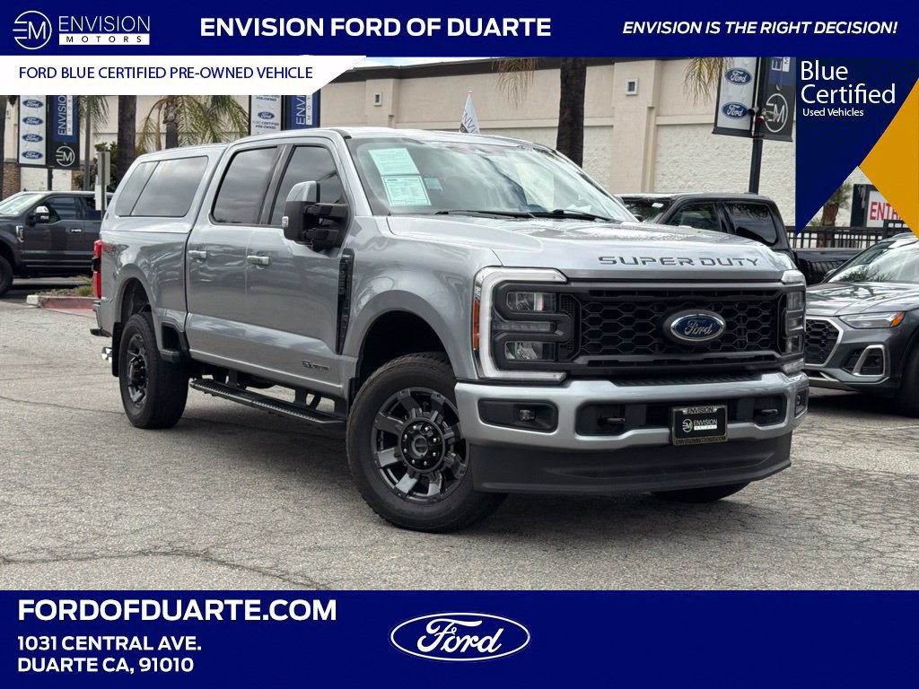 Certified 2023 Ford F250 Lariat w/ Sport Appearance Package