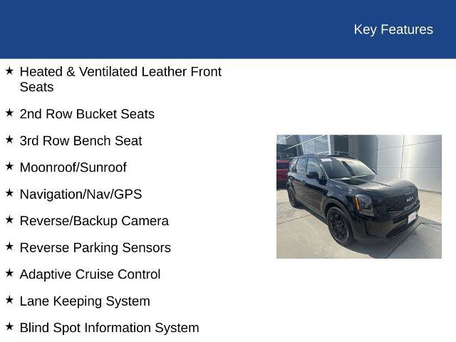 Used 2022 Kia Telluride EX w/ EX Premium Package AWD/4WD image 39