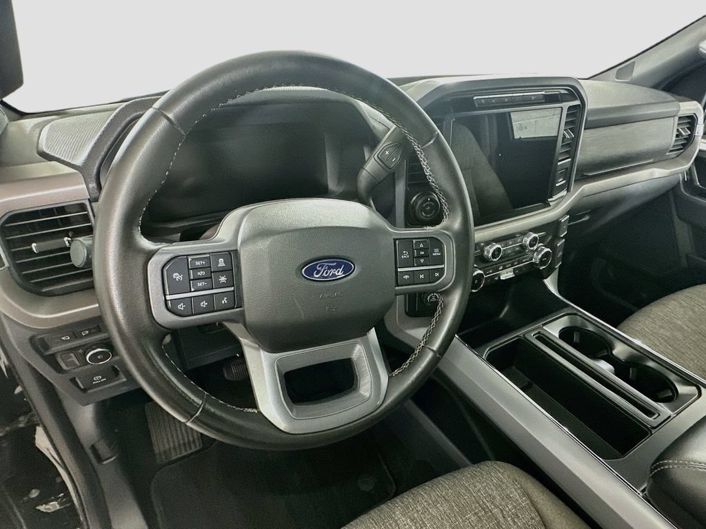 Certified 2024 Ford F150 XLT w/ Equipment Group 302A MID AWD/4WD image 11
