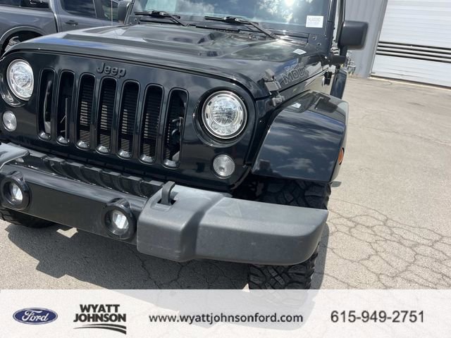 Used 2017 Jeep Wrangler Unlimited Sahara AWD/4WD image 9