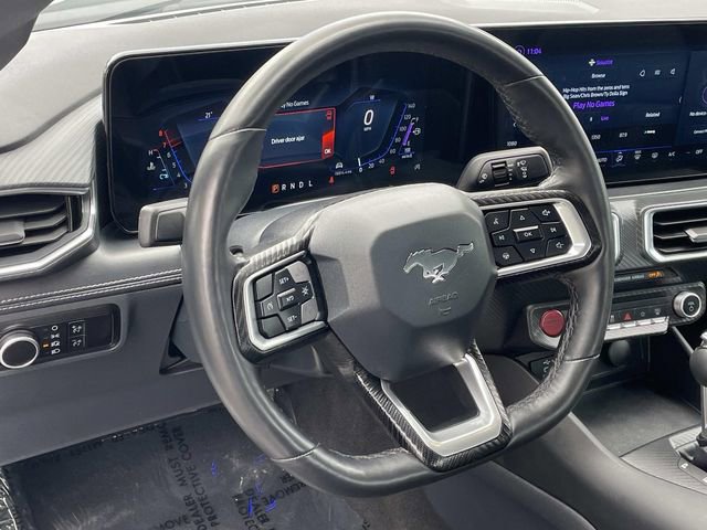 Certified 2025 Ford Mustang Premium RWD image 8