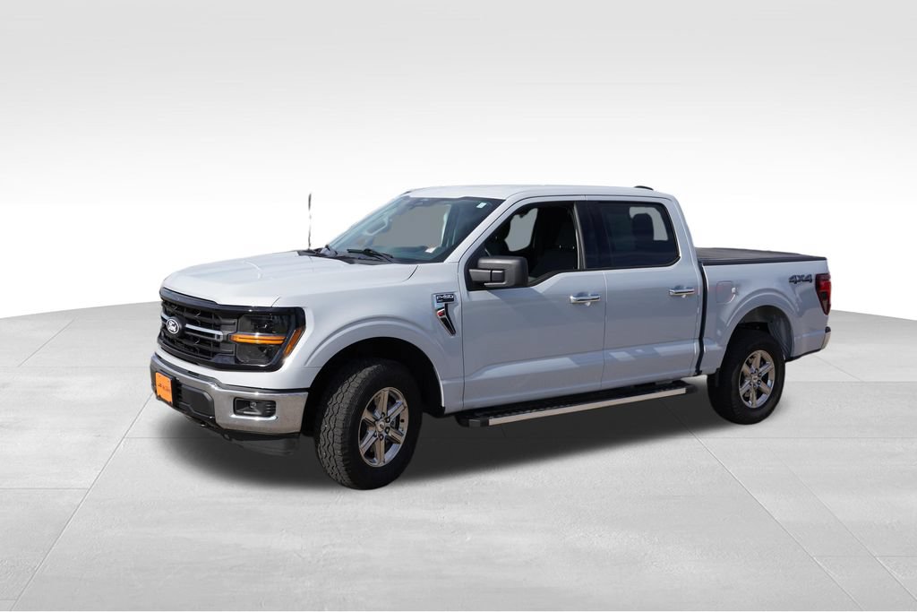 Certified 2025 Ford F150 XLT w/ Equipment Group 301A Standard AWD/4WD image 10