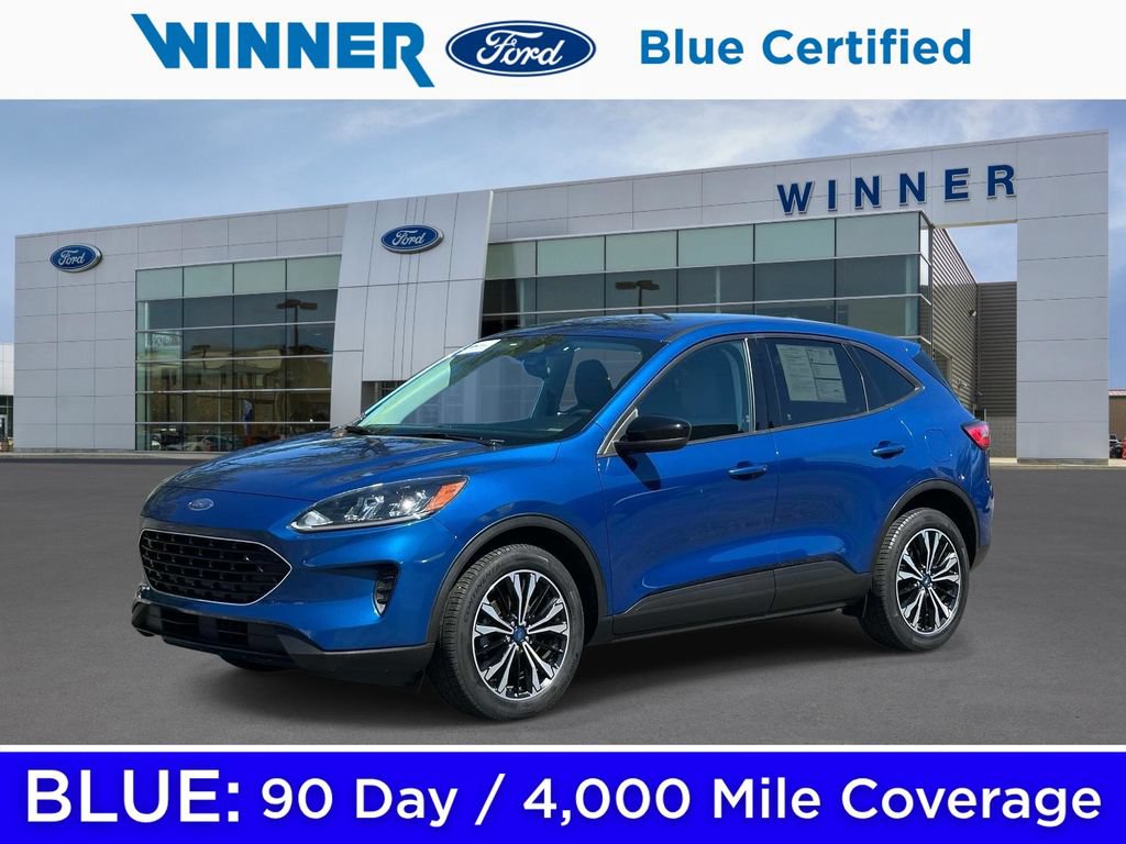 Certified 2022 Ford Escape SE w/ SE Sport Appearance Package AWD/4WD image 1