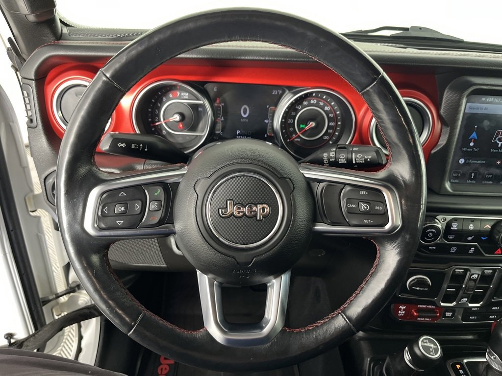 Used 2019 Jeep Wrangler Unlimited Rubicon image 16