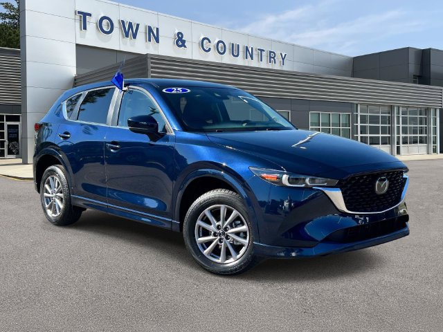 Used 2025 MAZDA CX-5 AWD 2.5 S w/ Select Package