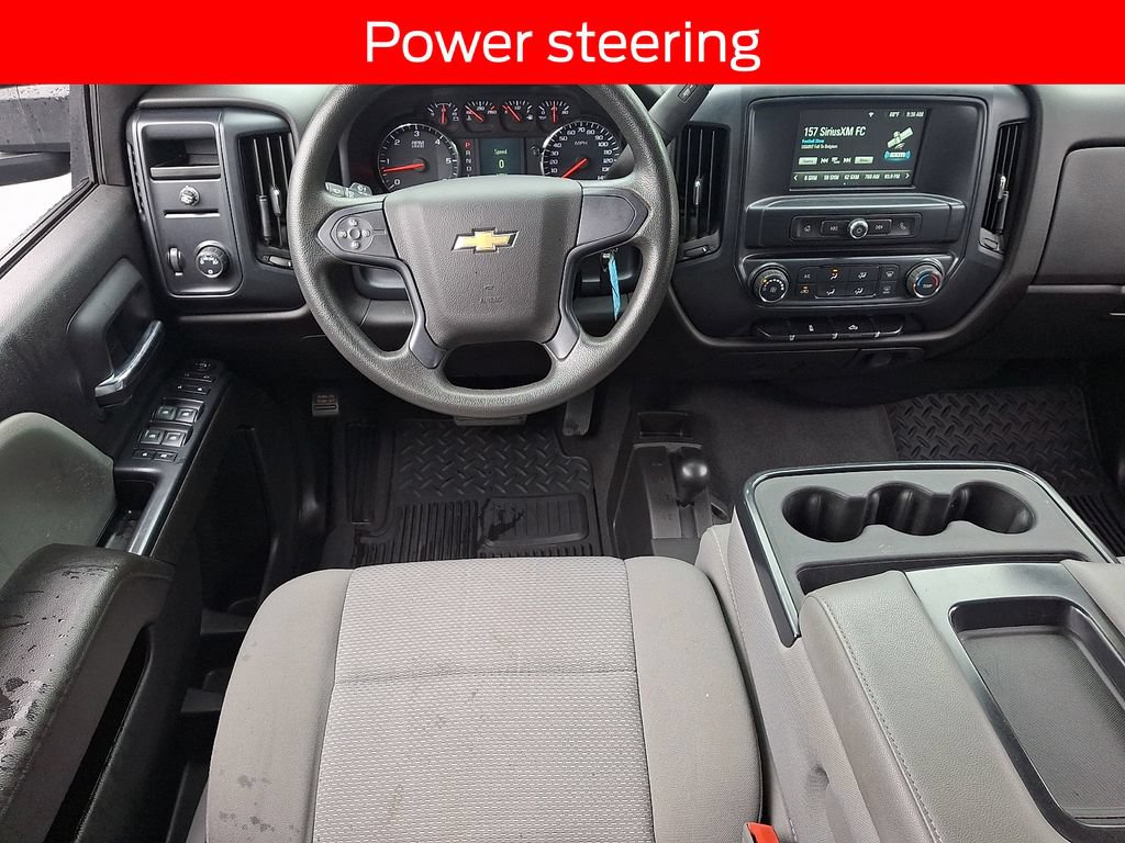 Used 2019 Chevrolet Silverado 1500 Custom w/ Custom Convenience Package AWD/4WD image 11