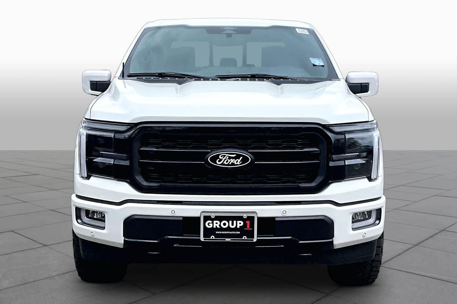 Certified 2025 Ford F150 Lariat w/ Equipment Group 502A High AWD/4WD image 4