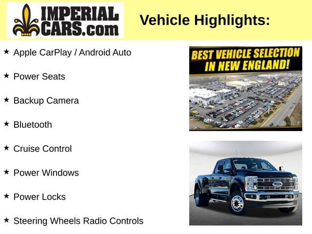 Certified 2025 Ford F450 XLT w/ Camper Package image 11