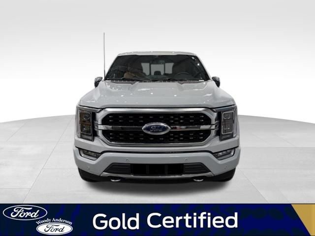 Certified 2023 Ford F150 Platinum w/ Bed Utility Package AWD/4WD image 5