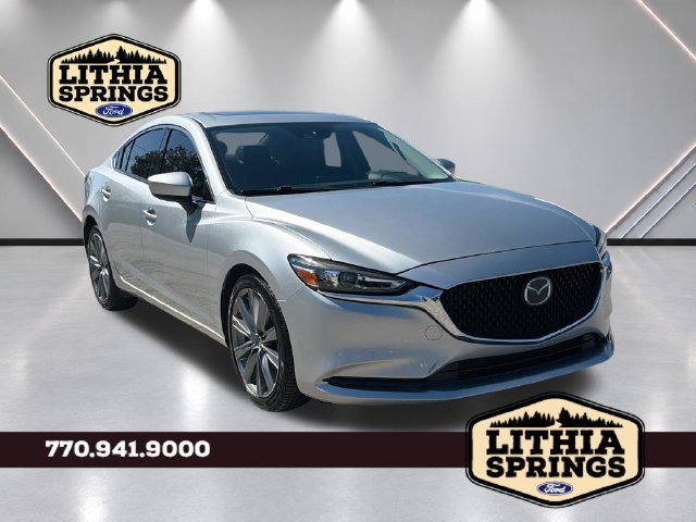 Used 2018 MAZDA MAZDA6 Grand Touring