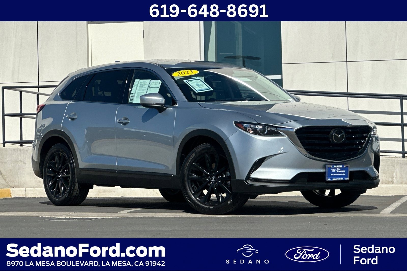 Used 2023 MAZDA CX-9 Touring Plus image 1