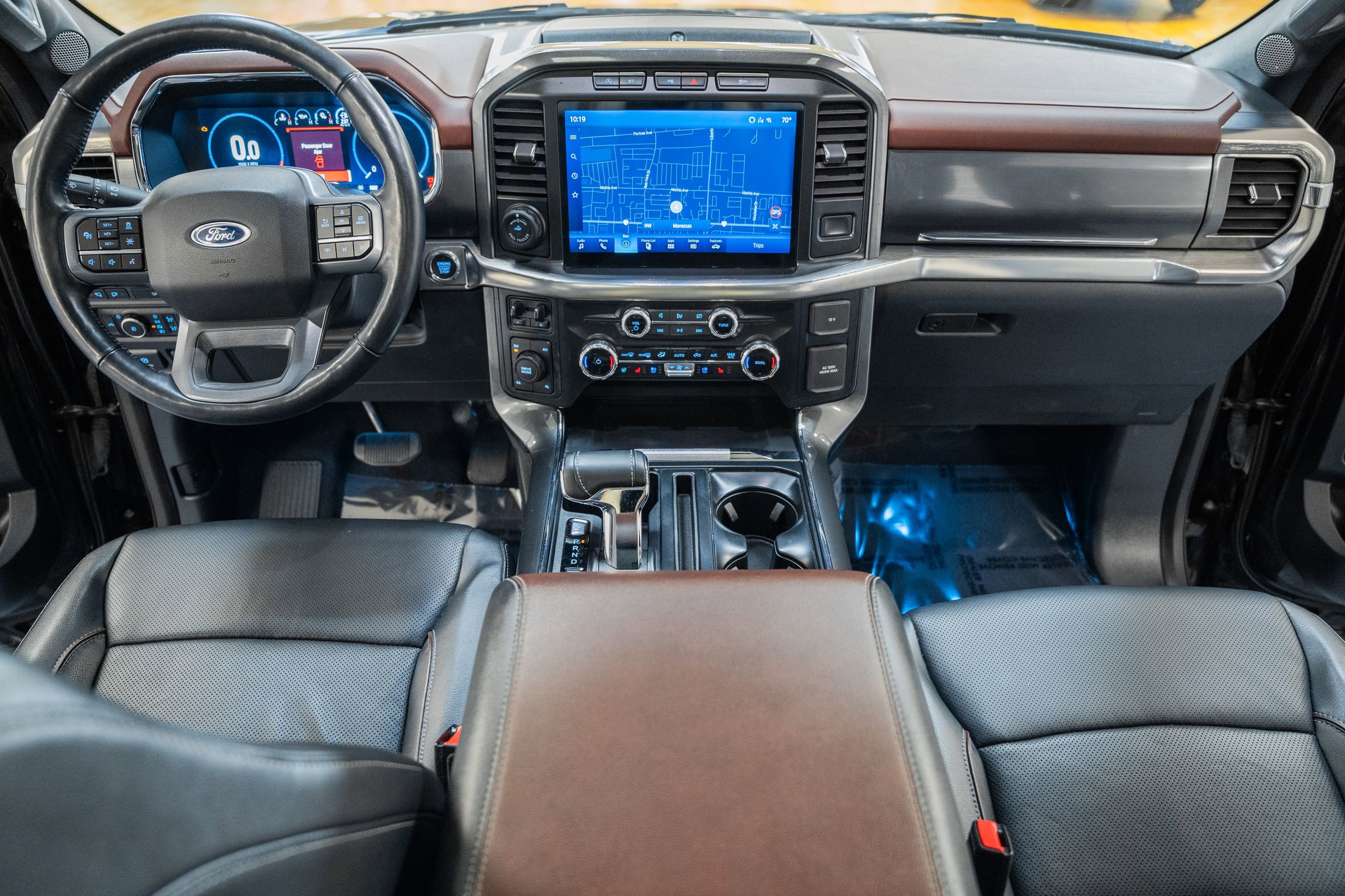 Certified 2023 Ford F150 Lariat w/ Equipment Group 502A High image 23