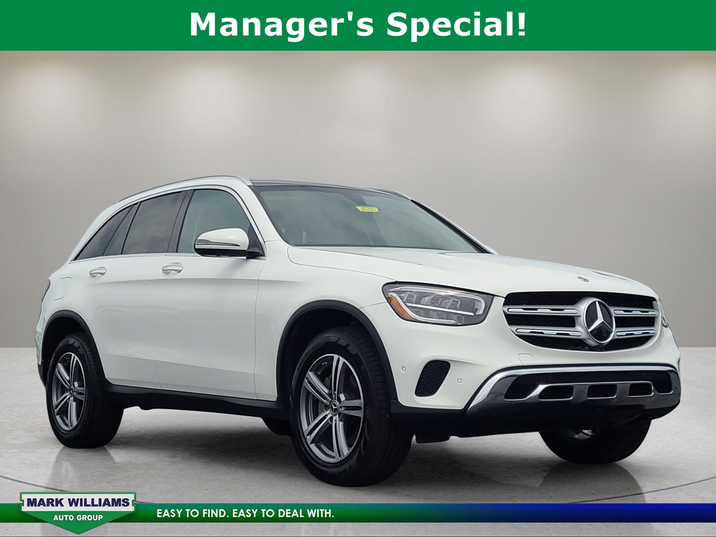 Used 2021 Mercedes-Benz GLC 300 4MATIC image 1