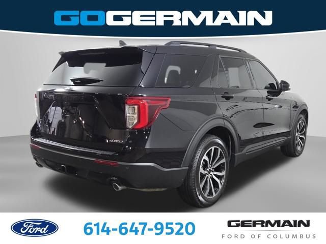 Certified 2023 Ford Explorer ST-Line w/ Class IV Trailer Tow Package AWD/4WD image 9