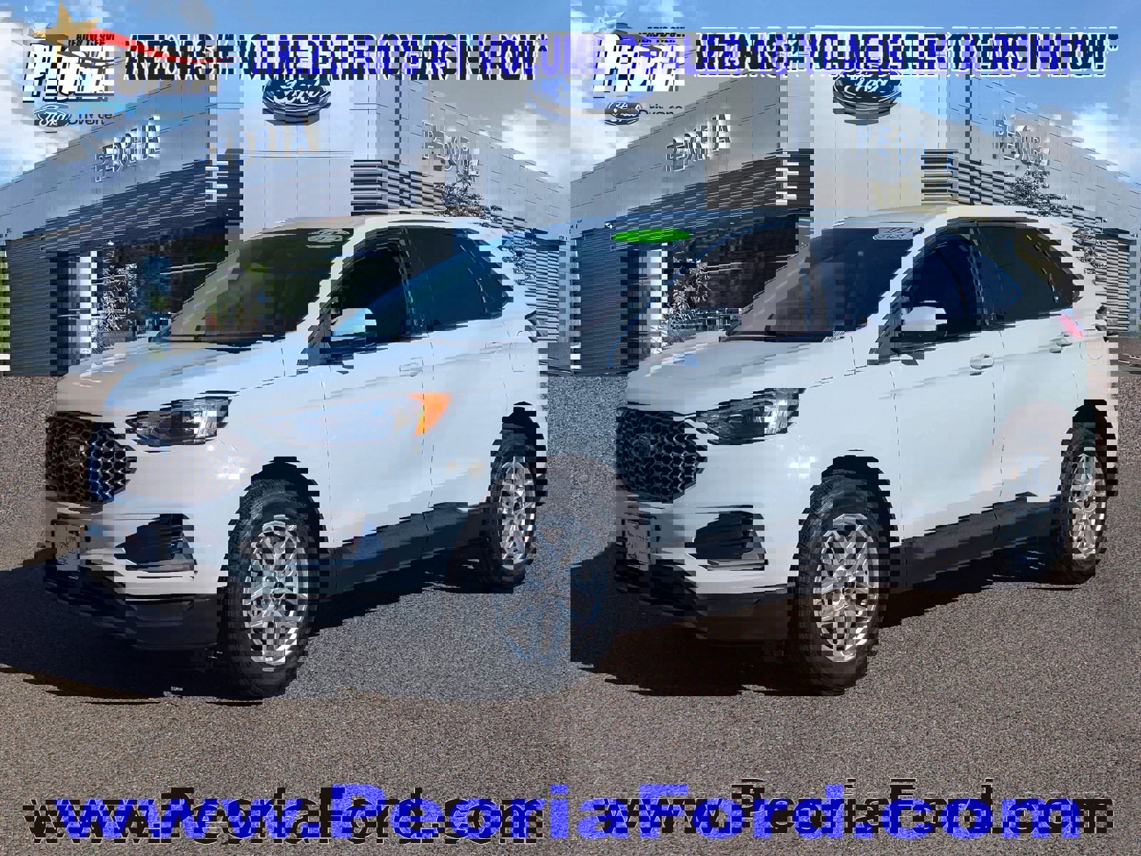 Certified 2023 Ford Edge SEL
