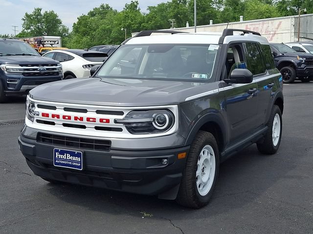 Certified 2023 Ford Bronco Sport Heritage w/ Heritage Convenience Package AWD/4WD image 5