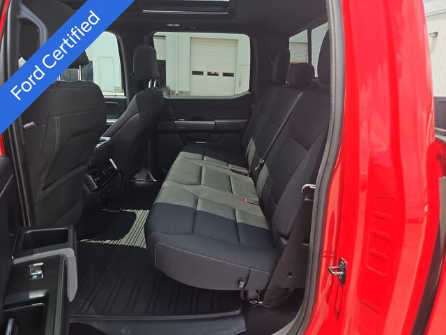 Certified 2023 Ford F150 XLT w/ Equipment Group 302A High AWD/4WD image 26