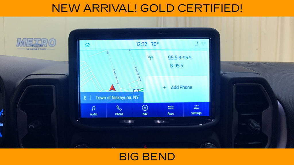 Certified 2021 Ford Bronco Sport Big Bend w/ Big Bend Package (96B) AWD/4WD image 33