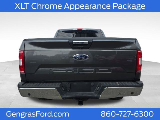 Certified 2018 Ford F150 XLT w/ Equipment Group 302A Luxury AWD/4WD image 9