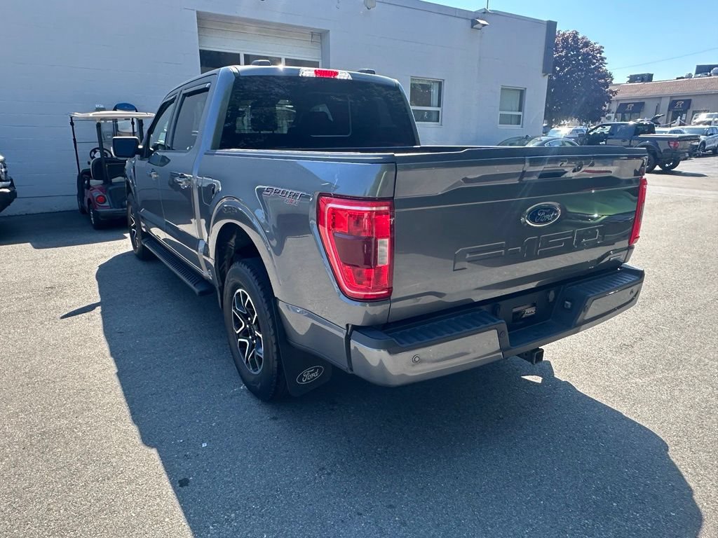 Certified 2023 Ford F150 XLT w/ Equipment Group 302A High AWD/4WD image 7