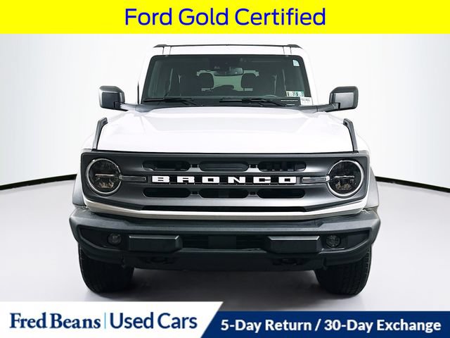 Certified 2022 Ford Bronco Big Bend AWD/4WD image 2