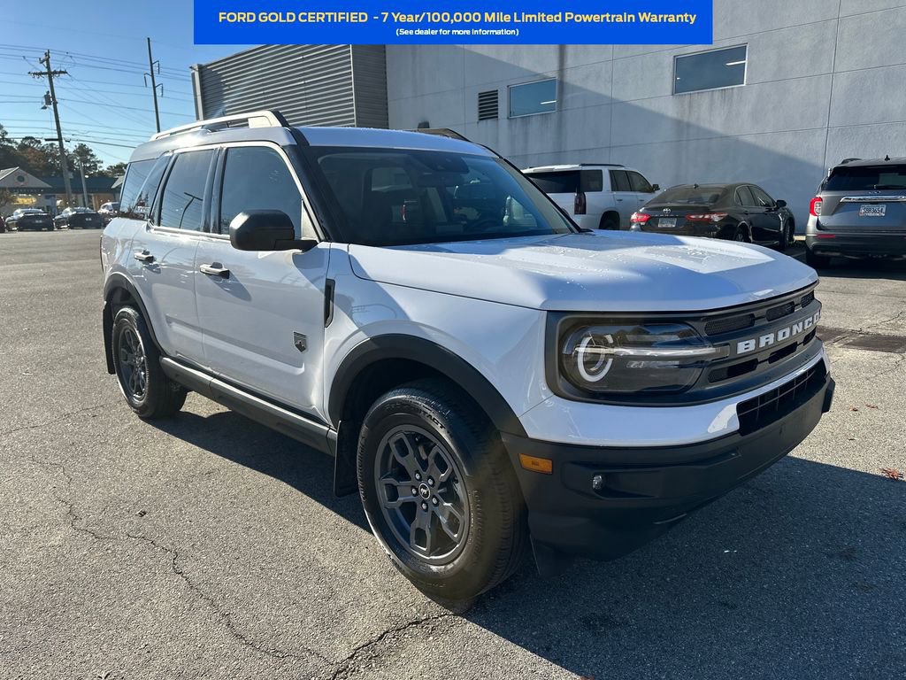 Certified 2024 Ford Bronco Sport Big Bend w/ Convenience Package AWD/4WD image 1