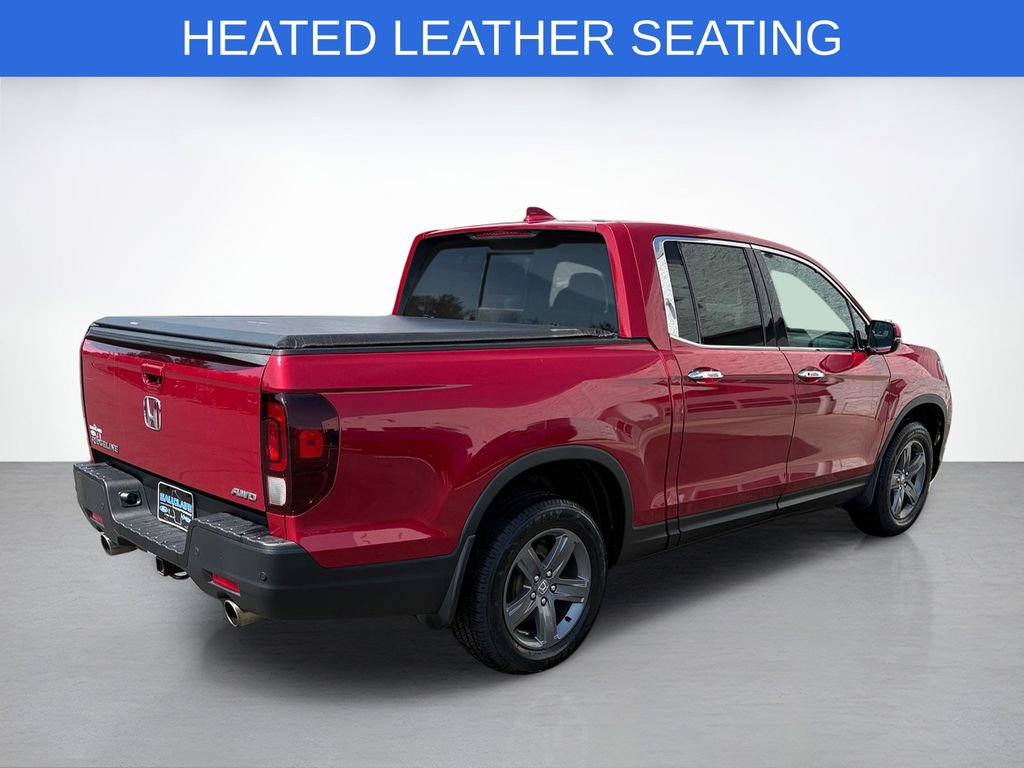 Used 2022 Honda Ridgeline RTL-E image 3