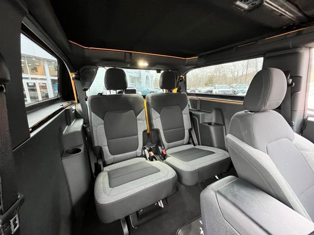 Certified 2022 Ford Bronco 2-Door AWD/4WD image 20