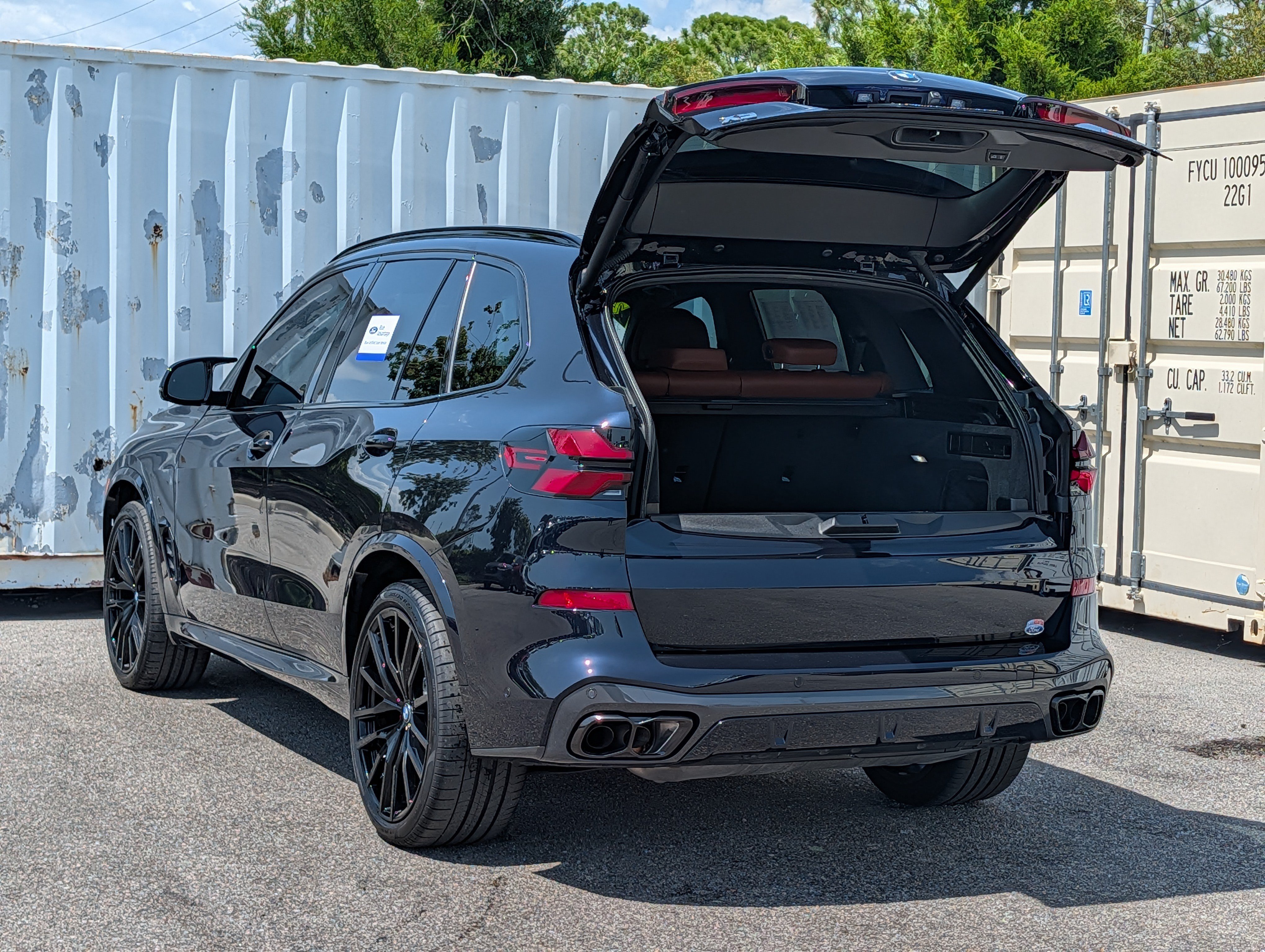 Used 2025 BMW X5 M60i w/ Climate Comfort Package AWD/4WD image 14