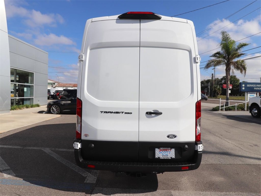 Certified 2026 Ford Transit 350 148 High Roof Extended w/ Load Area Protection Package image 4