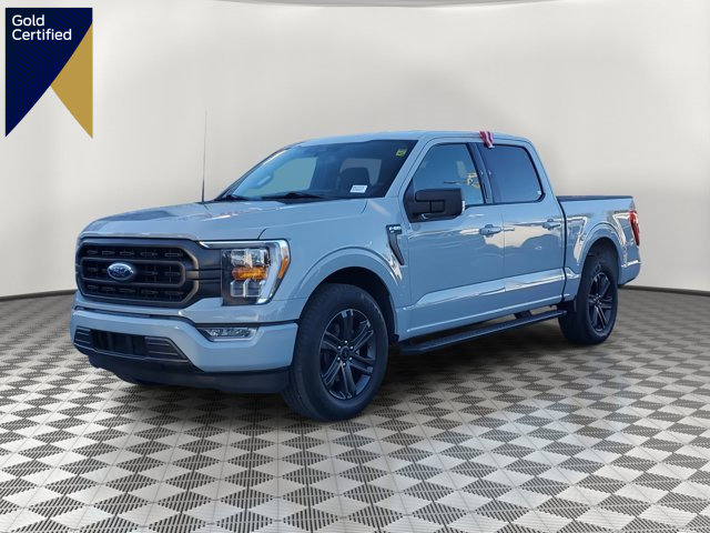 Certified 2023 Ford F150 XLT w/ Equipment Group 302A High image 1