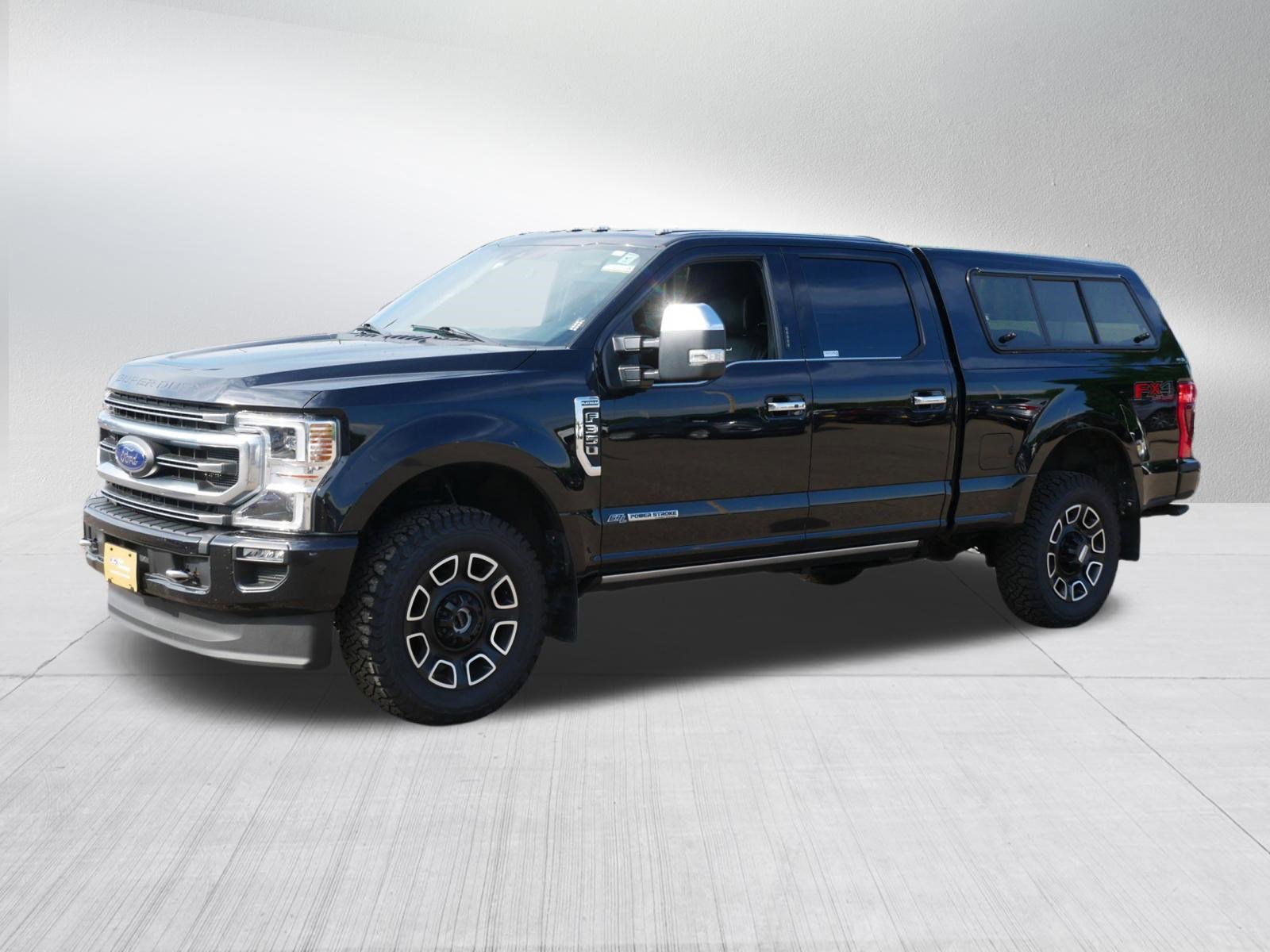 Certified 2021 Ford F350 Platinum w/ FX4 Off-Road Package AWD/4WD image 3