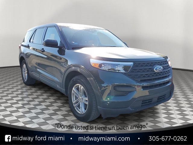 Certified 2024 Ford Explorer 2WD image 5