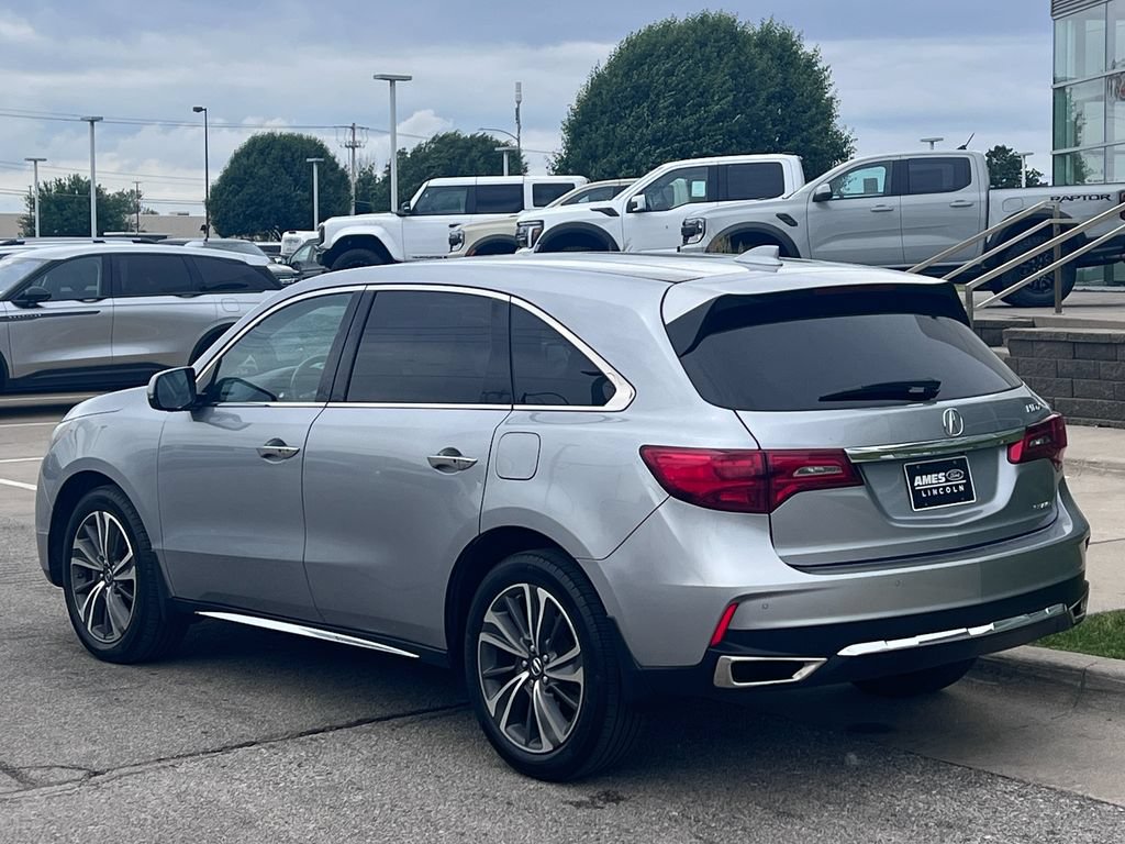 Used 2019 Acura MDX SH-AWD w/ Technology Package image 4